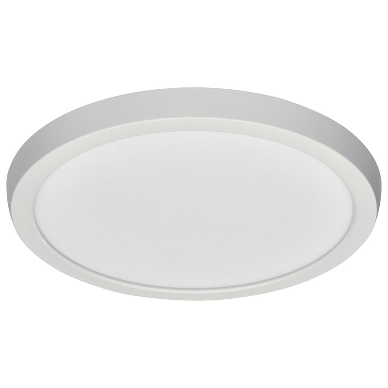 Satco BLINK Pro 13W 9" LED Fixture/3000K Round Shape, White