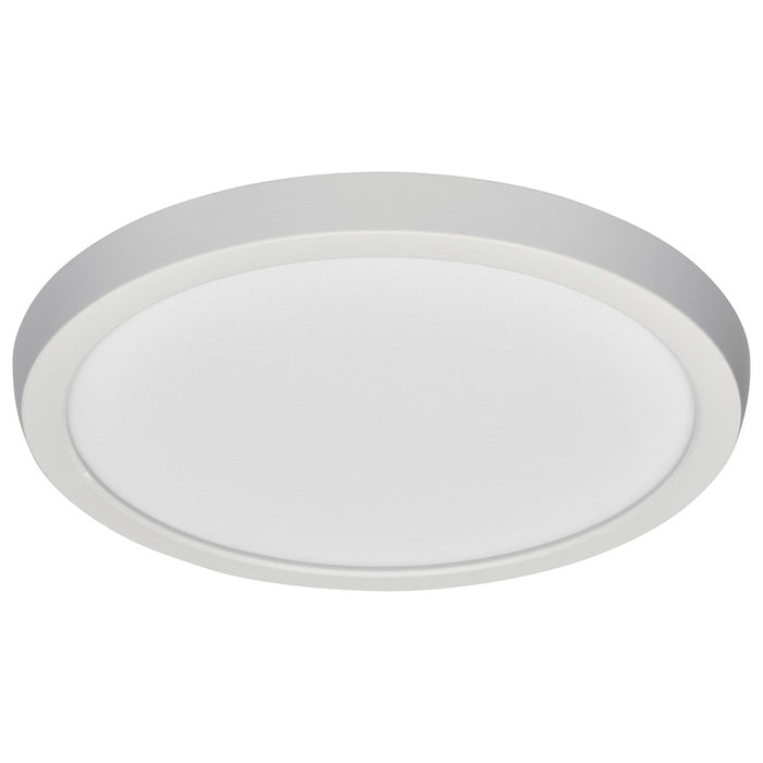 Satco BLINK Pro 13W 9" LED Fixture/3000K Round Shape, White