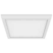Satco BLINK Pro 9" LED Fixture/Square, White - 62-1757