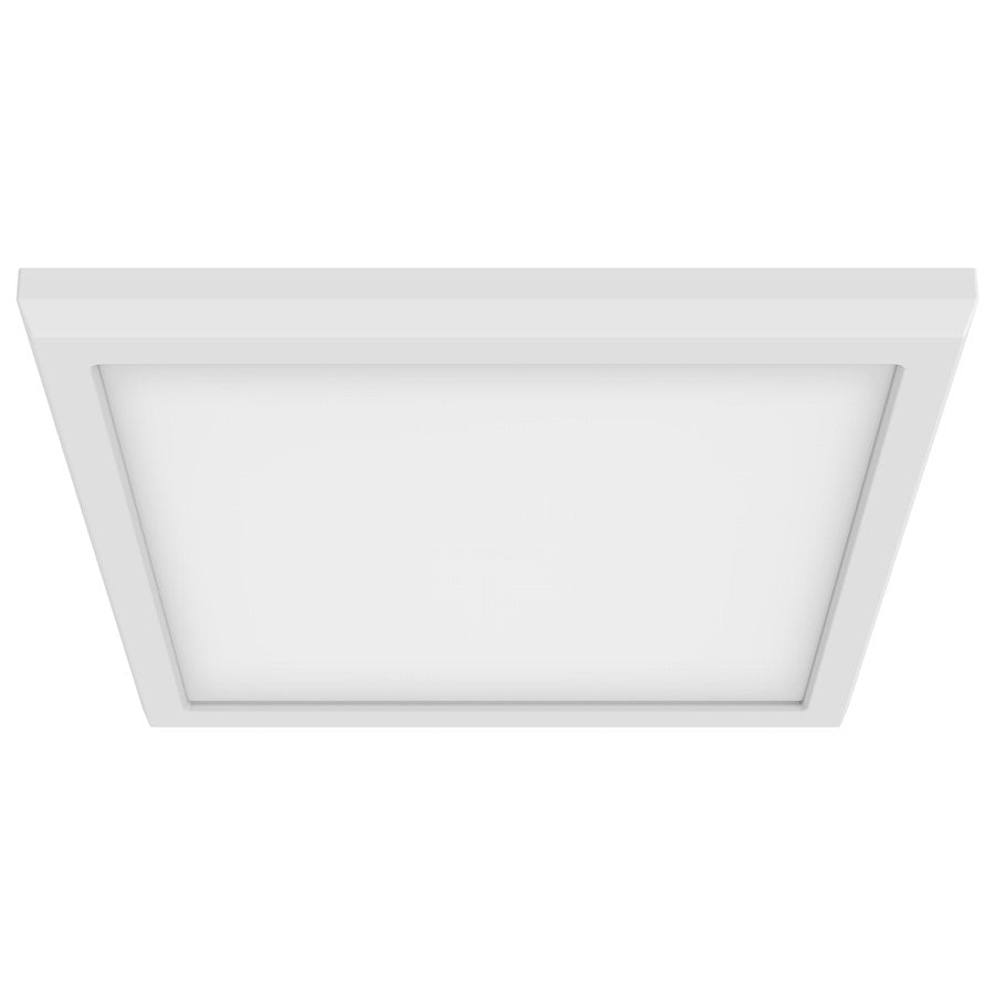 Satco BLINK Pro 9" LED Fixture/Square, White - 62-1757