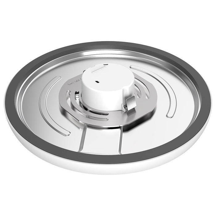 Satco BLINK Pro 13W 9" LED Fixture/4000K Round Shape, White