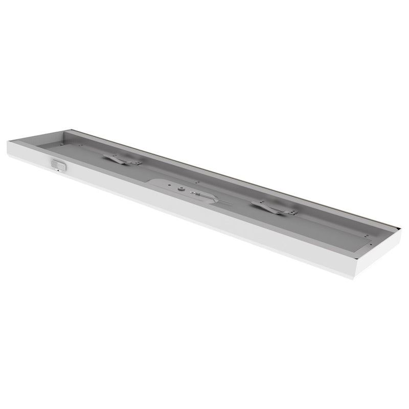 Nuvo Lighting Blink Pro Plus 36in Surface Mount Flush Mount | Contemporary White Die-Cast Aluminum | Utility, Kitchen & Bathroom | Model 62-1771
