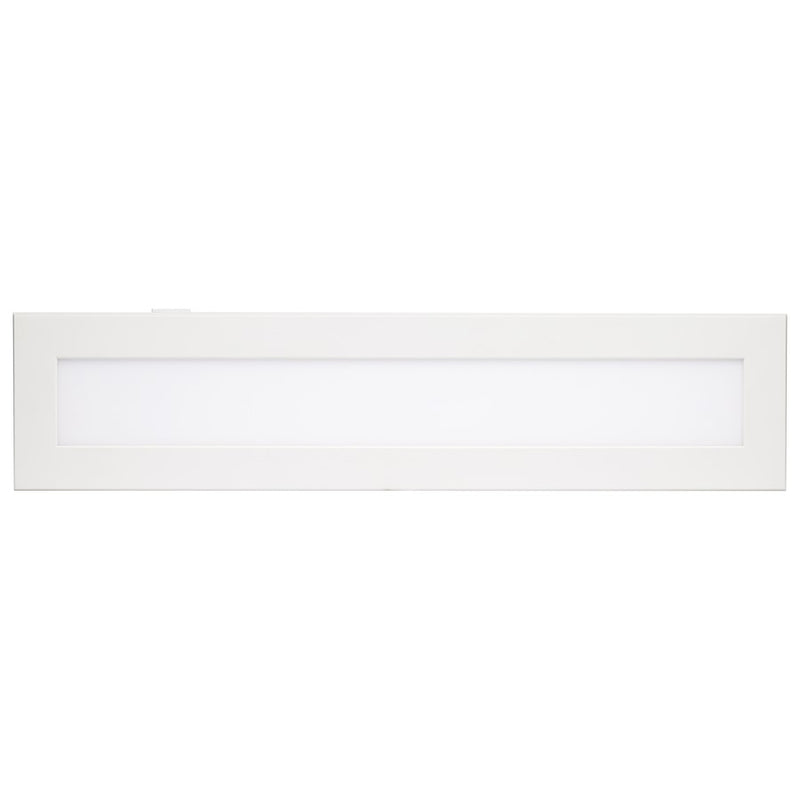 Nuvo Lighting Blink Pro Plus 36in Surface Mount Flush Mount | Contemporary White Die-Cast Aluminum | Utility, Kitchen & Bathroom | Model 62-1771