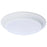 Nuvo Lighting 7" LED Disk Light 27K/3K/35K/4K/5K CCT, White - 62-1801R1