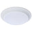 Nuvo Lighting 7" LED Disk Light 27K/3K/35K/4K/5K CCT, White
