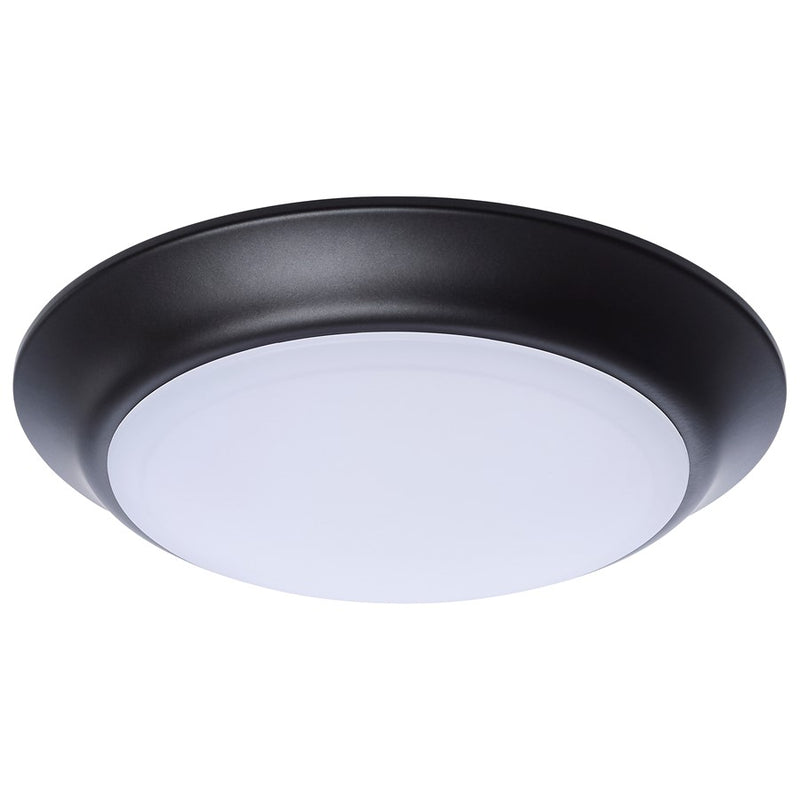 Nuvo Lighting 7" LED Disk Light 27K/3K/35K/4K/5K CCT, Bronze - 62-1803R1