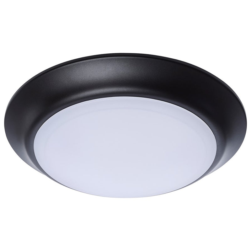 Nuvo Lighting 7" LED Disk Light 27K/3K/35K/4K/5K CCT, Bronze