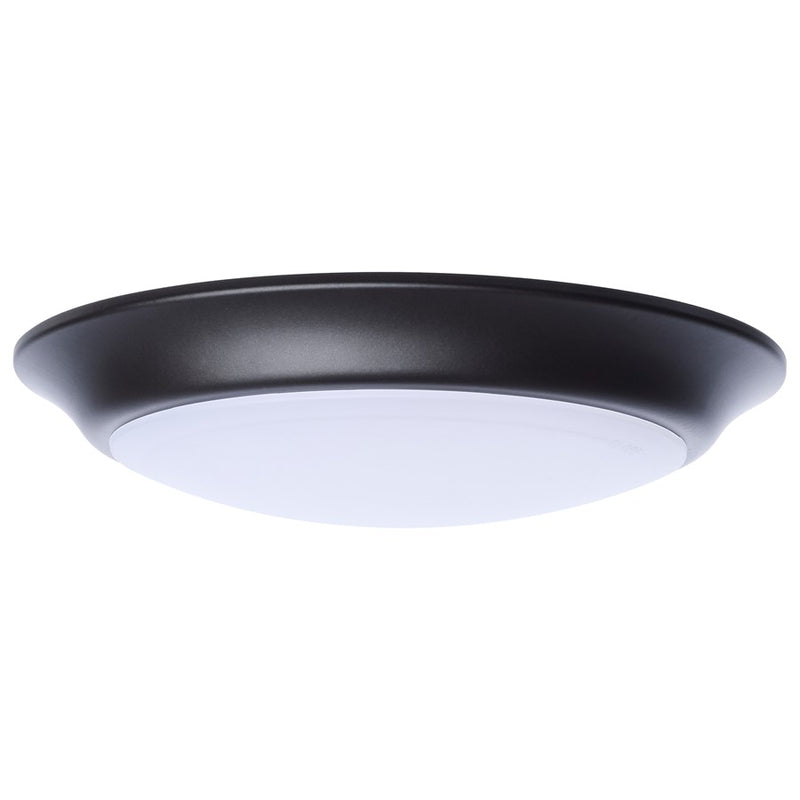 Nuvo Lighting 7" LED Disk Light 27K/3K/35K/4K/5K CCT, Bronze