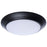 Nuvo Lighting 7" LED Disk Light 27K/3K/35K/4K/5K CCT, Black - 62-1804R1