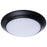 Nuvo Lighting 7" LED Disk Light 27K/3K/35K/4K/5K CCT, Black