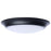 Nuvo Lighting 7" LED Disk Light 27K/3K/35K/4K/5K CCT, Black