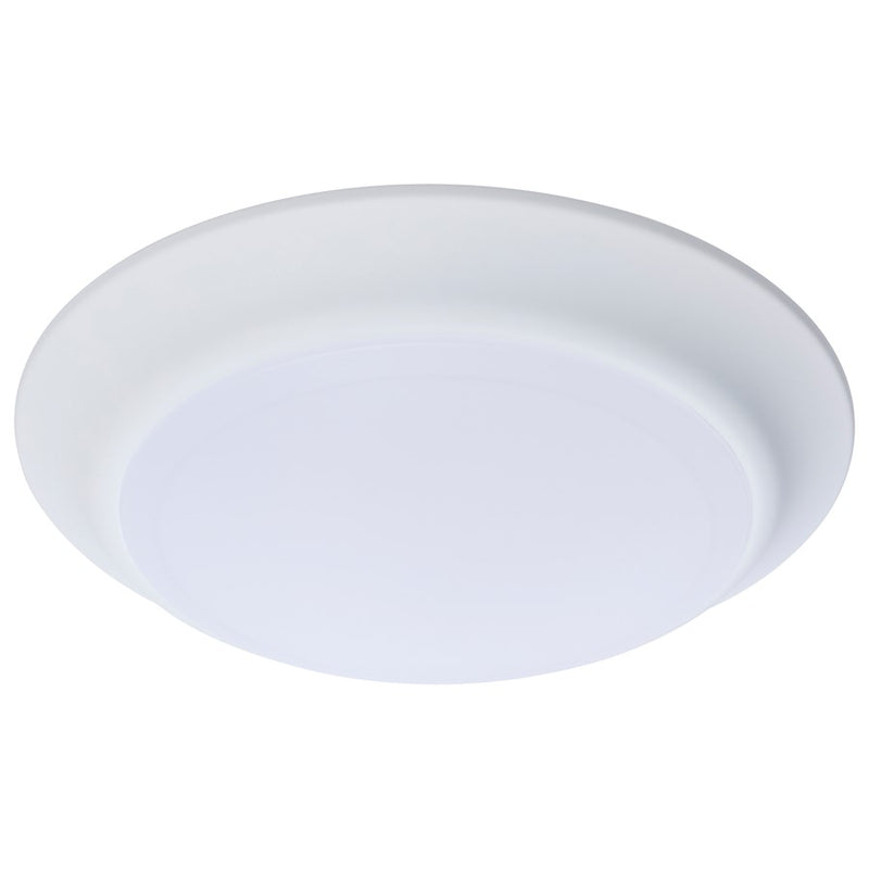 Nuvo Lighting 6.5W 7" LED Disk Light 27K/3K/35K/4K/5K CCT, White