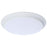 Nuvo Lighting 10" LED Disk Light 27K/3K/35K/4K/5K CCT, White - 62-1811R1