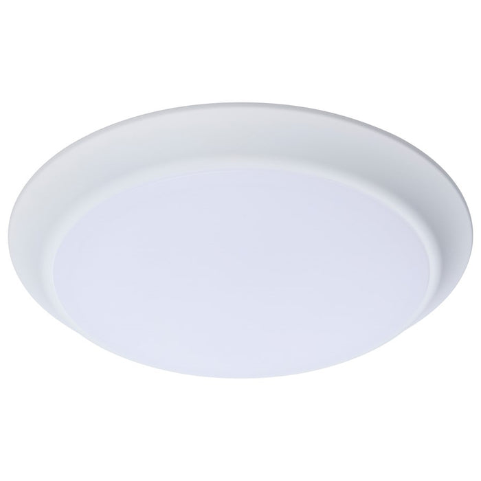 Nuvo Lighting 10" LED Disk Light 27K/3K/35K/4K/5K CCT, White