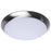 Nuvo Lighting 10" LED DiskLt 27K/3K/35K/4K/5K CCT, Brushed Nickel