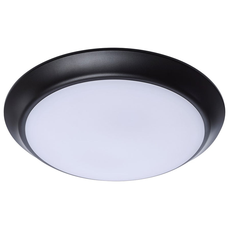Nuvo Lighting 10" LED Disk Light 27K/3K/35K/4K/5K CCT, Bronze