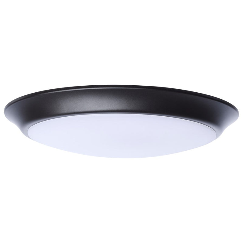 Nuvo Lighting 10" LED Disk Light 27K/3K/35K/4K/5K CCT, Bronze