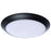 Nuvo Lighting 10" LED Disk Light 27K/3K/35K/4K/5K CCT, Black - 62-1814R1