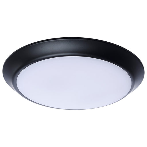 Nuvo Lighting 10" LED Disk Light 27K/3K/35K/4K/5K CCT, Black - 62-1814R1