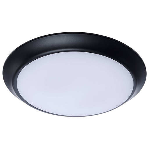 Nuvo Lighting 10" LED Disk Light 27K/3K/35K/4K/5K CCT, Black
