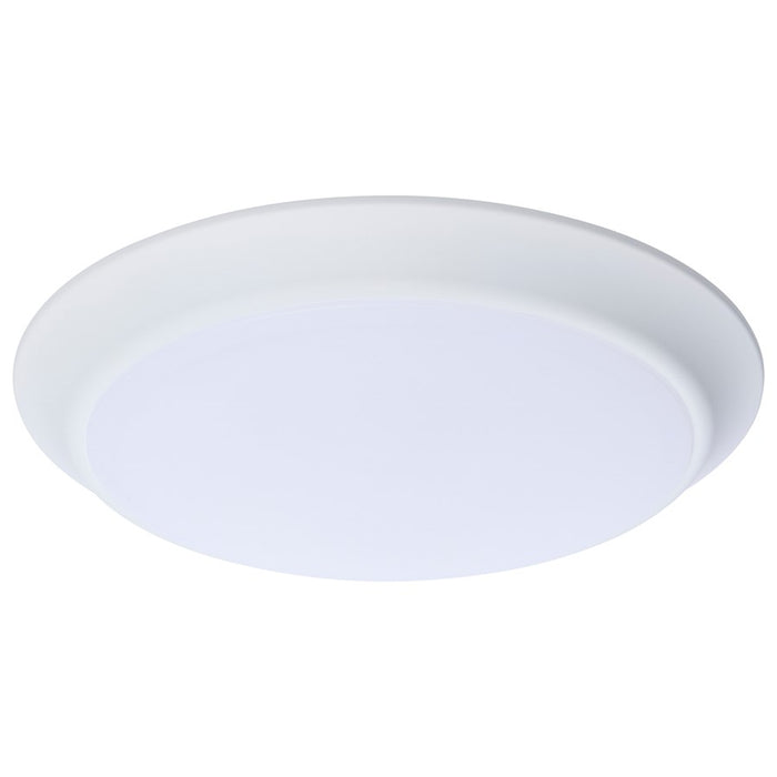 Nuvo Lighting 9.8W 10" LED Disk Light 27K/3K/35K/4K/5K CCT, White - 62-1815R1
