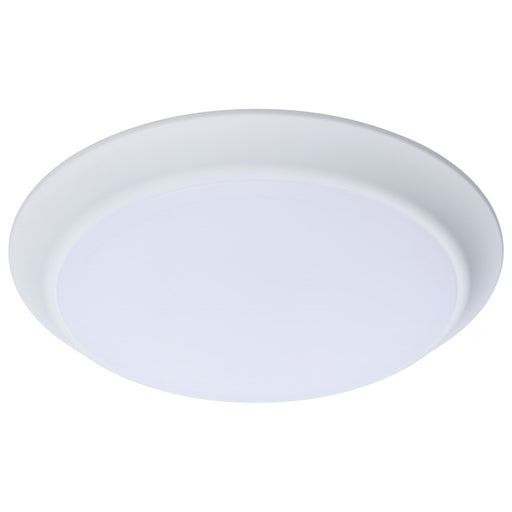 Nuvo Lighting 9.8W 10" LED Disk Light 27K/3K/35K/4K/5K CCT, White