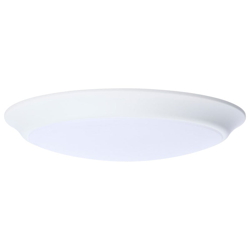 Nuvo Lighting 9.8W 10" LED Disk Light 27K/3K/35K/4K/5K CCT, White