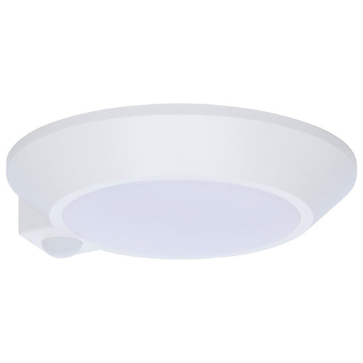 Nuvo Lighting 7" LED Disk Light Occupancy Sensor, White - 62-1820R1
