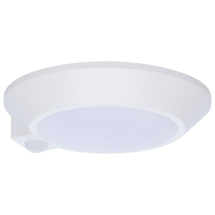 Nuvo Lighting 7" LED Disk Light Occupancy Sensor, White - 62-1820R1