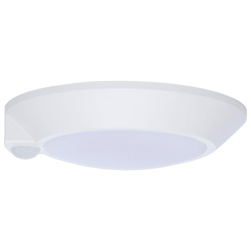 Nuvo Lighting 7" LED Disk Light Occupancy Sensor, White