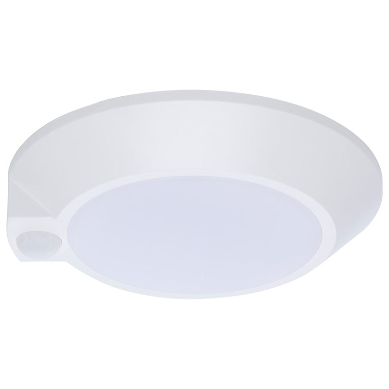 Nuvo Lighting 7" LED Disk Light Occupancy Sensor, White