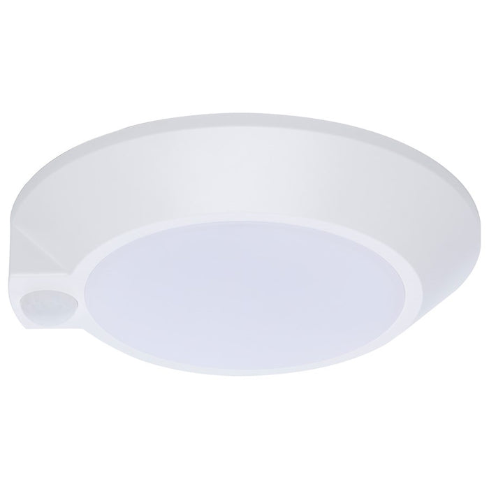 Nuvo Lighting 7" LED Disk Light Occupancy Sensor, White