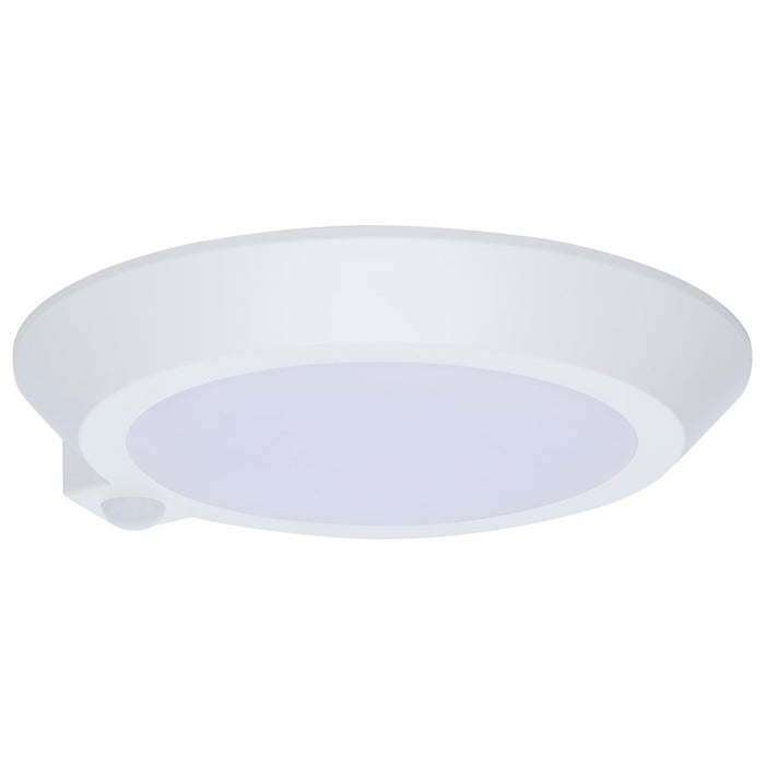 Nuvo Lighting 10" LED Disk Light Occupancy Sensor, White - 62-1821R1