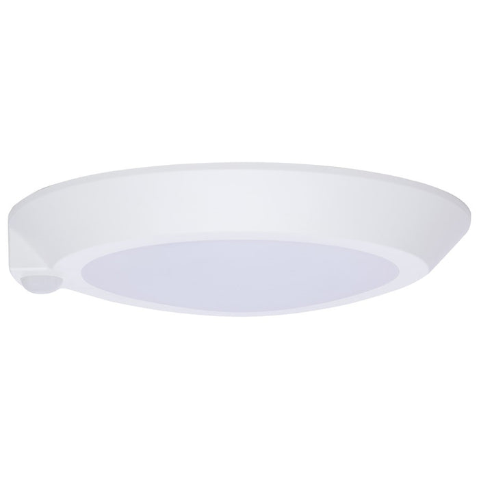 Nuvo Lighting 10" LED Disk Light Occupancy Sensor, White