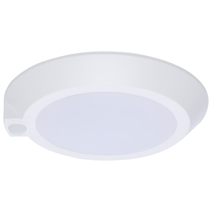 Nuvo Lighting 10" LED Disk Light Occupancy Sensor, White