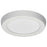 Satco Blink Performer 5" LED Round Fixture, White