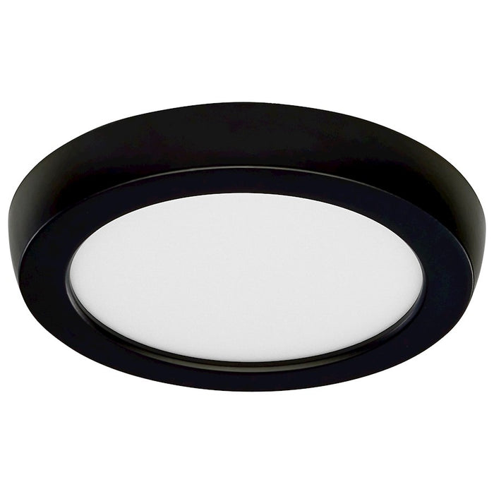 Satco Blink Performer 5" LED Round Fixture, Black