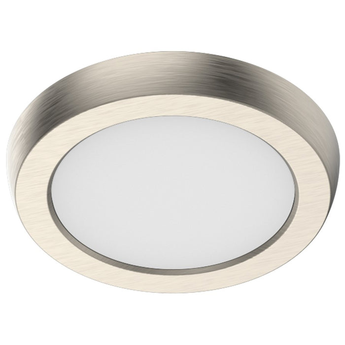 Satco Blink Performer 5" LED Round Fixture, Brushed Nickel - 62-1903