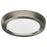 Satco Blink Performer 5" LED Round Fixture, Brushed Nickel