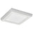 Satco Blink Performer 5" LED Square Fixture, White