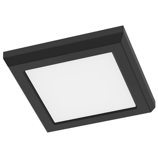 Satco Blink Performer 5" LED Square Fixture, Black - 62-1905