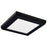 Satco Blink Performer 5" LED Square Fixture, Black