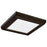 Satco Blink Performer 5" LED Square Fixture, Bronze