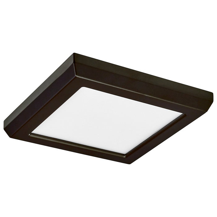 Satco Blink Performer 5" LED Square Fixture, Bronze