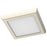 Satco Blink Performer 5" LED Square Fixture, Brushed Nickel - 62-1907