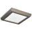 Satco Blink Performer 5" LED Square Fixture, Brushed Nickel