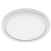 Satco Blink Performer 7" LED Round Fixture, White - 62-1910