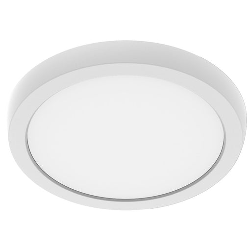 Satco Blink Performer 7" LED Round Fixture, White - 62-1910