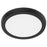 Satco Blink Performer 7" LED Round Fixture, Black - 62-1911