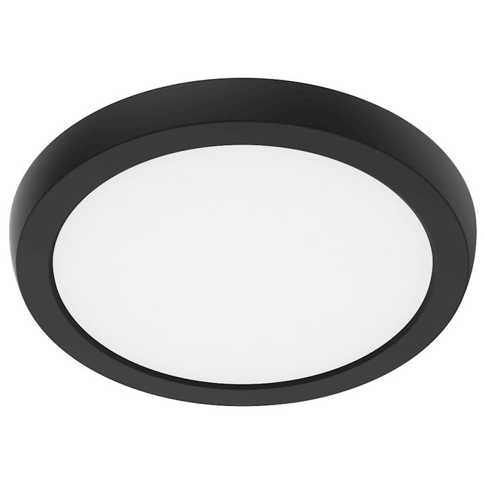 Satco Blink Performer 7" LED Round Fixture, Black - 62-1911